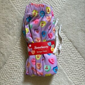 Women’s Conversation Heart Lounge Pants